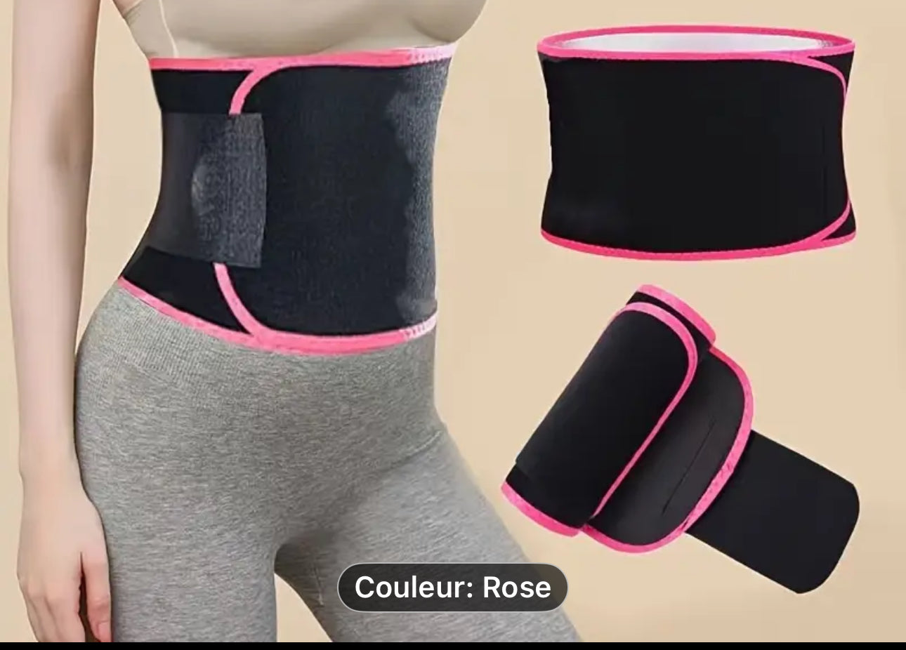 Ceinture de sudation