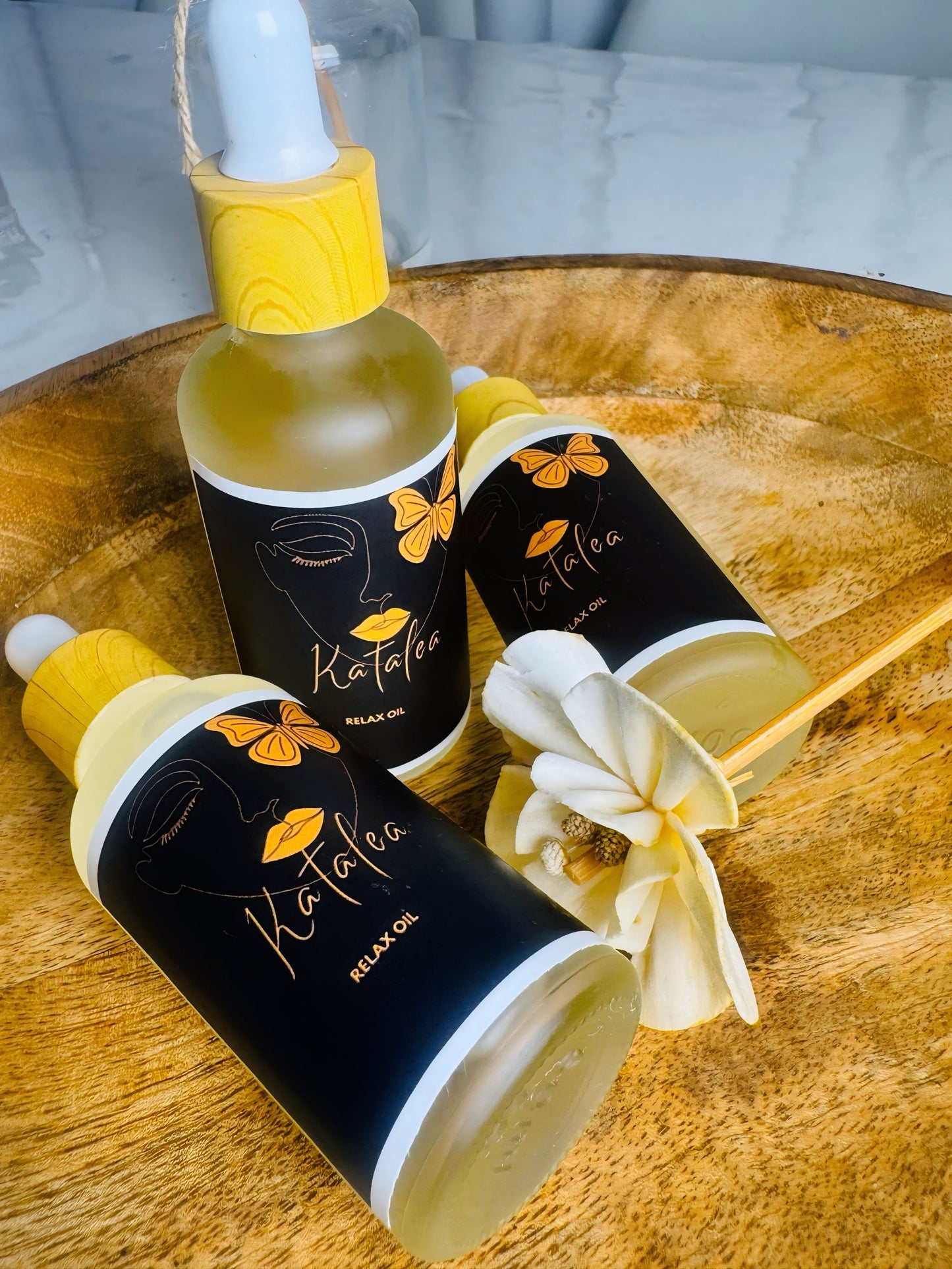 Relax oil