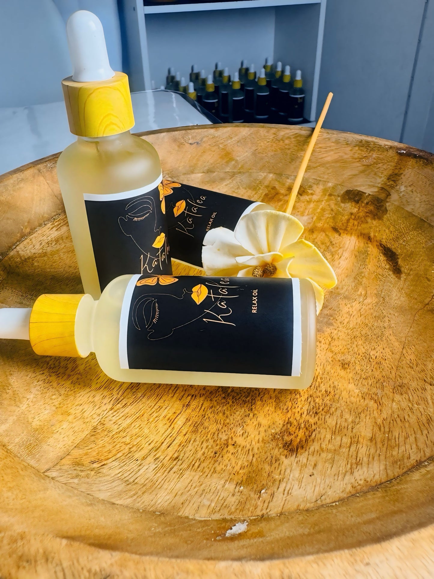 Relax oil