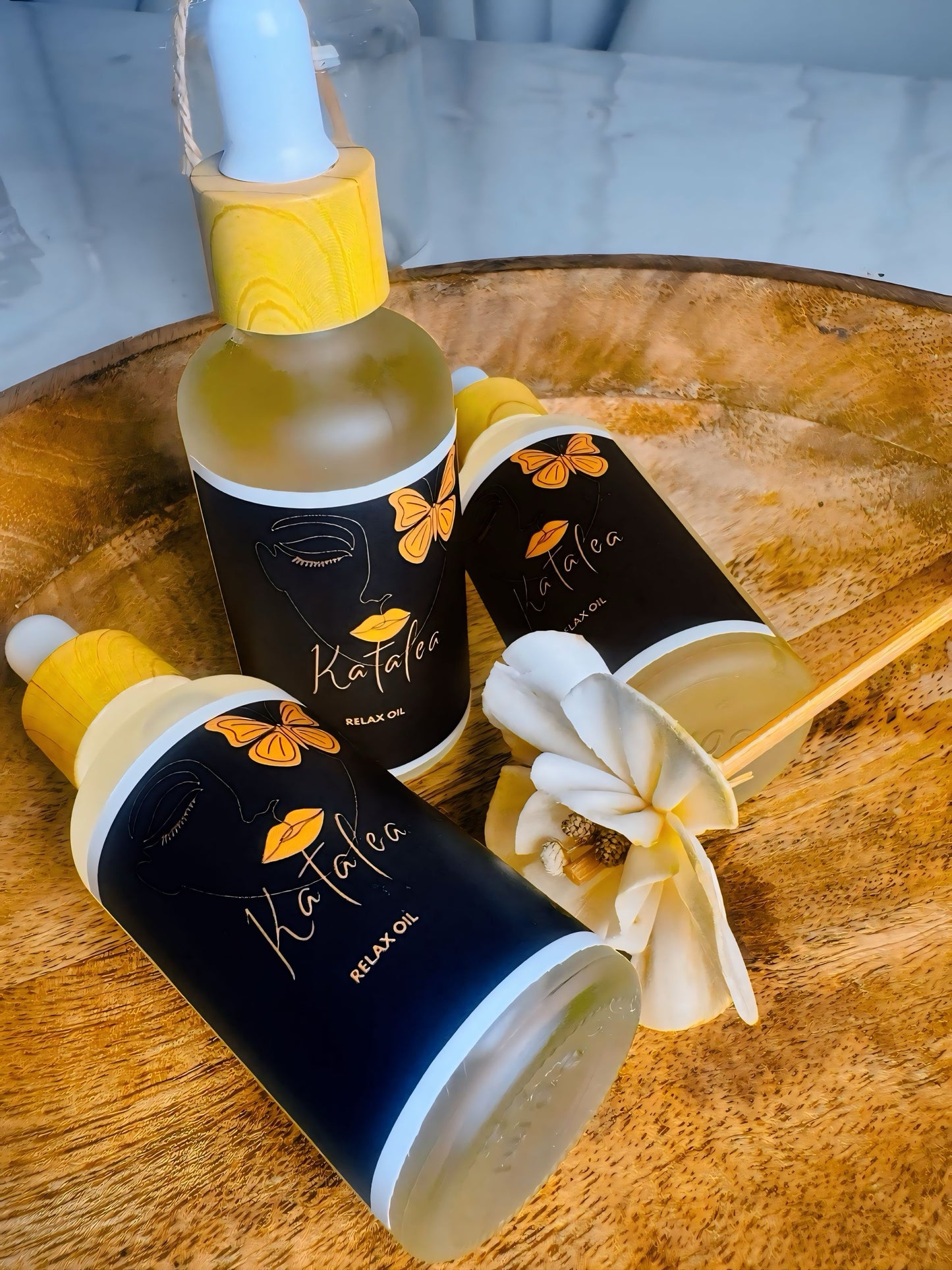 Relax oil