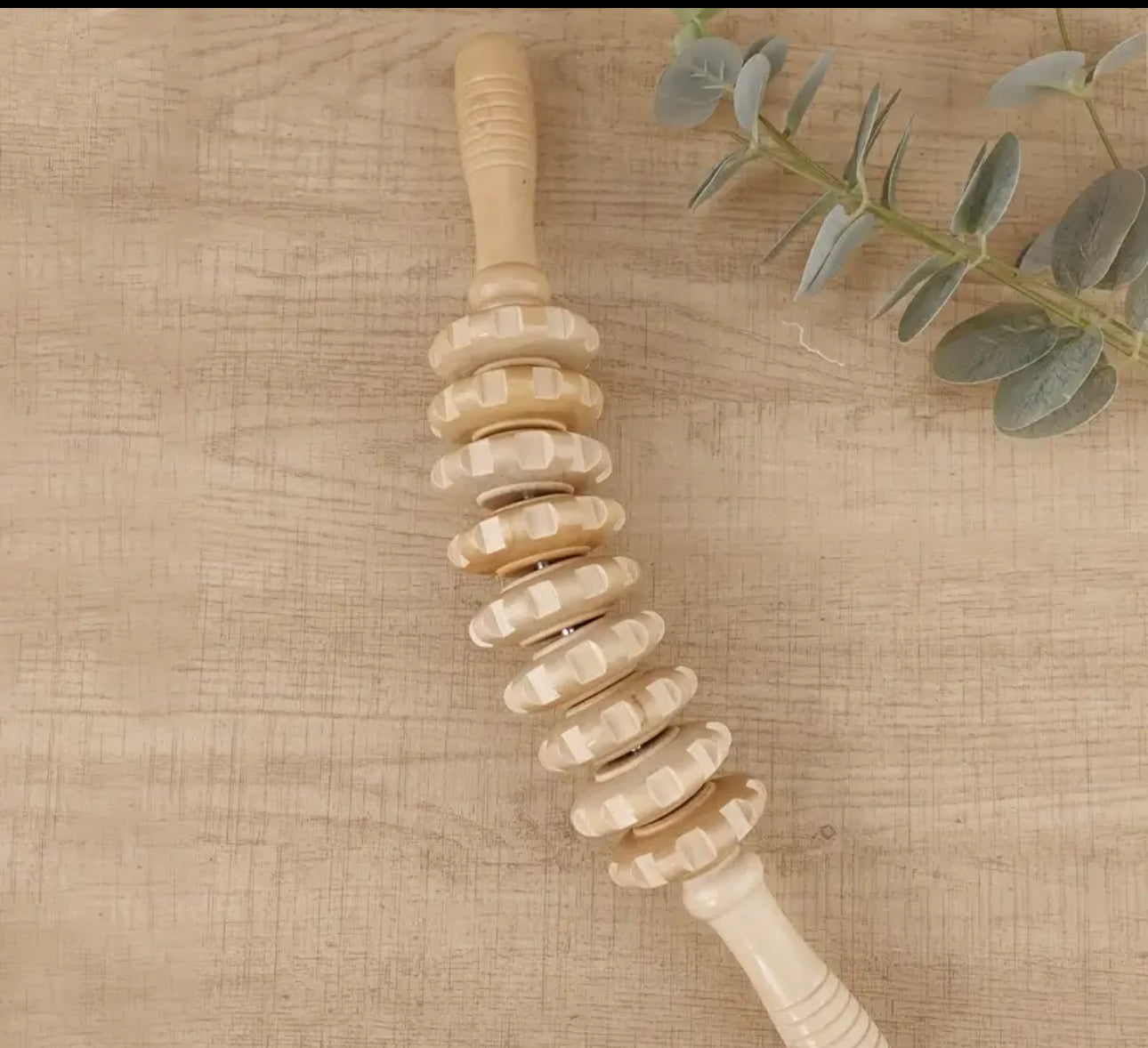 Planche de massage